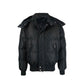Alexander McQueen Black Polyamide Bomber