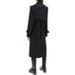Burberry Black Polyester Coat