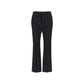 Saint Laurent Black Cotton Casual Pants