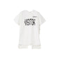 Ambush White Cotton T-Shirt