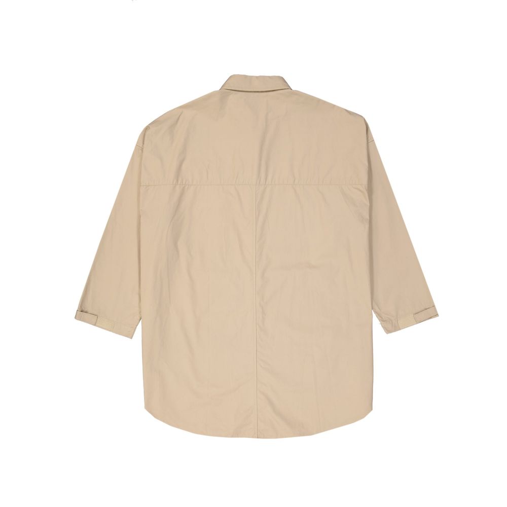 Ambush Beige Cotton Coat