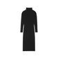 Saint Laurent Black Cashmere Casual Dress