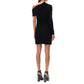 Saint Laurent Black Viscose Casual Dress