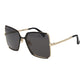 Max Mara Black Metal Sunglasses