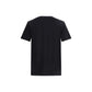 Moschino Black Cotton T-Shirt