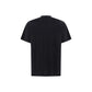 Moschino Black Cotton T-Shirt