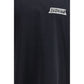 Balenciaga Black Cotton T-Shirt