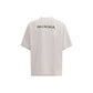 Balenciaga White Cotton T-Shirt