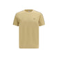Burberry Beige Cotton T-Shirt