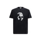 Alexander McQueen Black Cotton T-Shirt