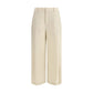 Brunello Cucinelli Beige Cotton Casual Pants