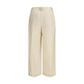 Brunello Cucinelli Beige Cotton Casual Pants