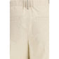 Brunello Cucinelli Beige Cotton Casual Pants