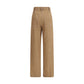 Brunello Cucinelli Brown Cotton Casual Pants