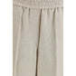 Brunello Cucinelli Beige Linen Casual Pants