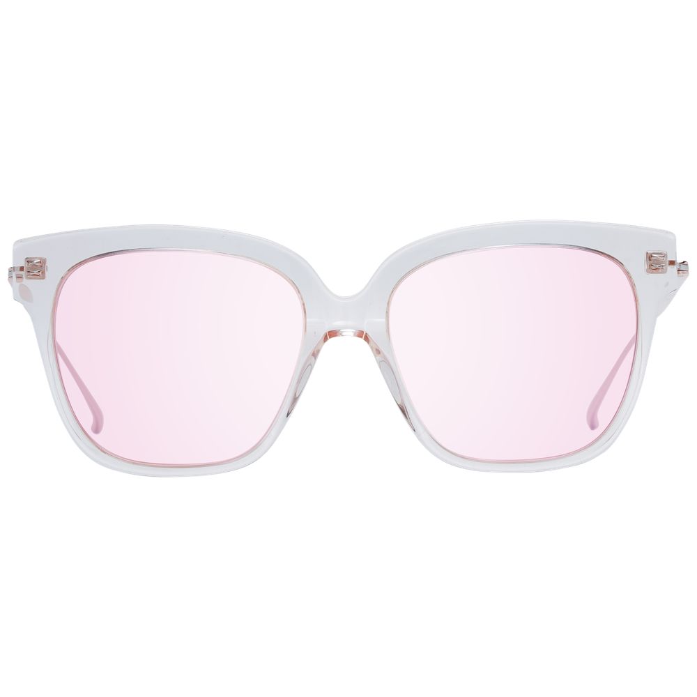 Scotch & Soda Pink Acetate Sunglasses