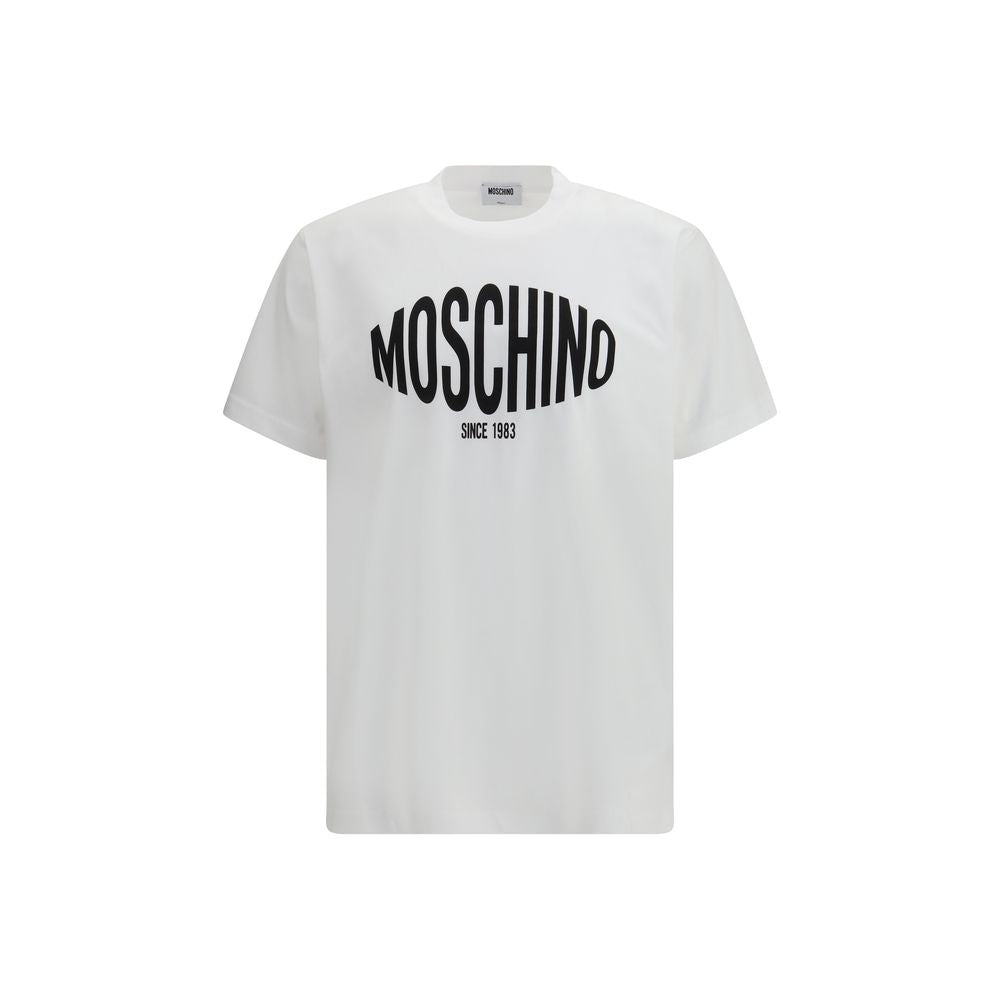 Moschino White Cotton T-Shirt