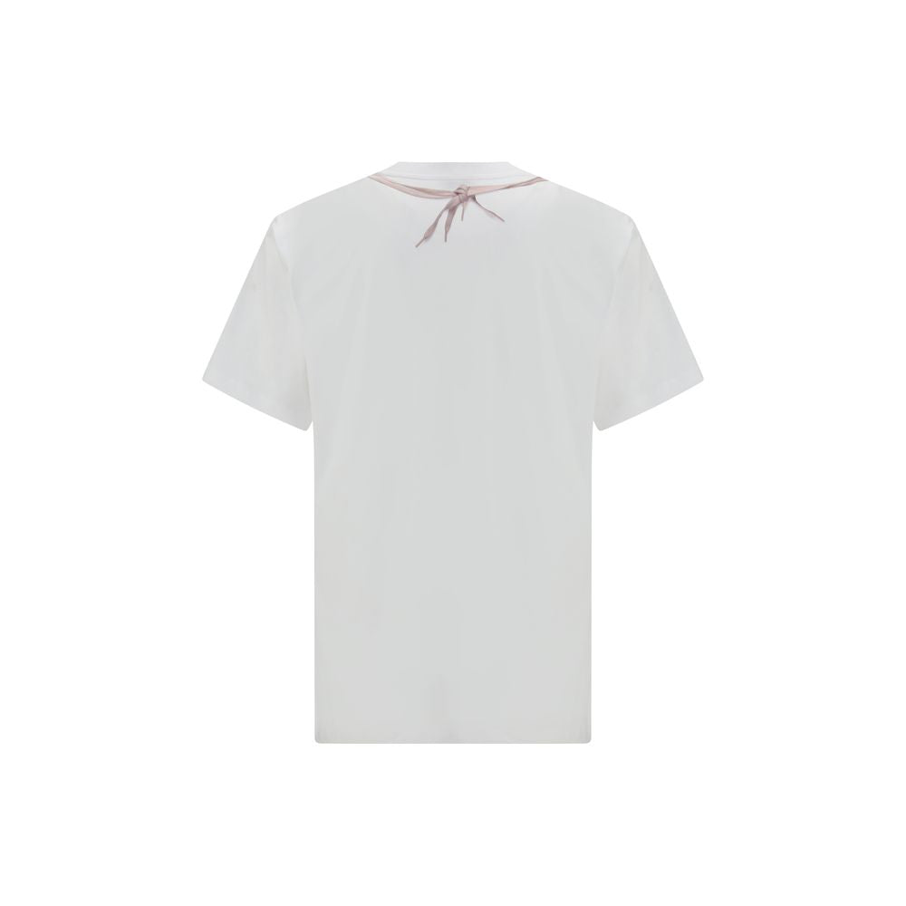 Moschino White Cotton Sportswear