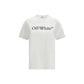 Off-White White Cotton Sportswear