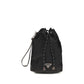 Prada Black Recycled Polyamide Accessories