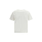 Burberry White Cotton Sportswear