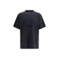 Balenciaga Black Cotton T-Shirt