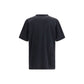 Balenciaga Black Cotton T-Shirt