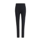Gucci Black Viscose Leggings