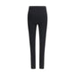 Gucci Black Viscose Leggings