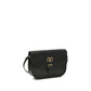 Valentino Garavani Black Calf Leather Bos Taurus Shoulder Bag