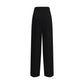 Balenciaga Black Cotton Dress Pants