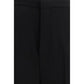 Balenciaga Black Cotton Dress Pants