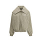 Balenciaga Beige Polyester Jackets And Coat
