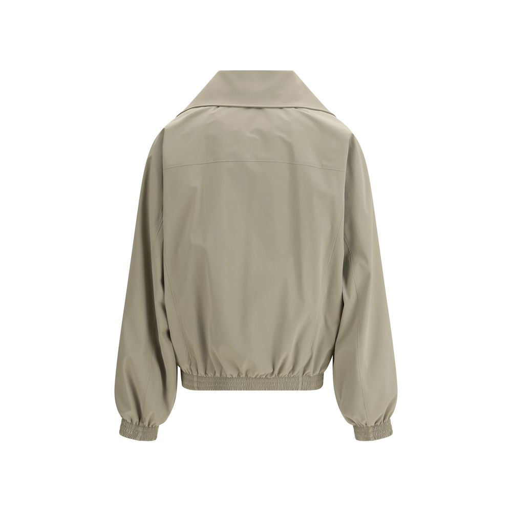 Balenciaga Beige Polyester Jackets And Coat