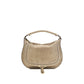 Chloé Beige Calf Leather Bos Taurus Shoulder Bag