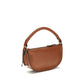 Chloé Brown Calf Leather Bos Taurus Shoulder Bag
