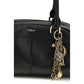 Chloé Black Calf Leather Bos Taurus Shoulder Bag
