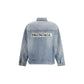 Balenciaga Light Blue Cotton Denim Jacket