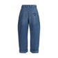 Givenchy Blue Cotton Jeans Denim