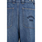 Givenchy Blue Cotton Jeans Denim