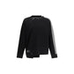 Y-3 Black Viscose Sweatshirt