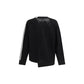 Y-3 Black Viscose Sweatshirt