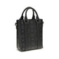 MCM Black Fabric Shoulder Bag