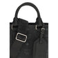MCM Black Fabric Shoulder Bag