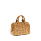 MCM Brown Fabric Handbag