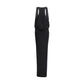 The Andamane Black Polyester Long Dress