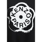Kenzo Black Cotton T-Shirt
