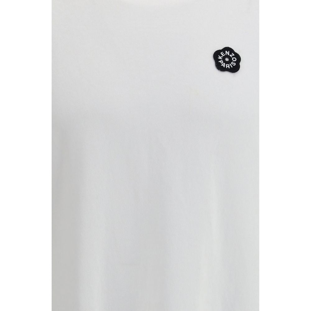 Kenzo White Cotton Sportswear