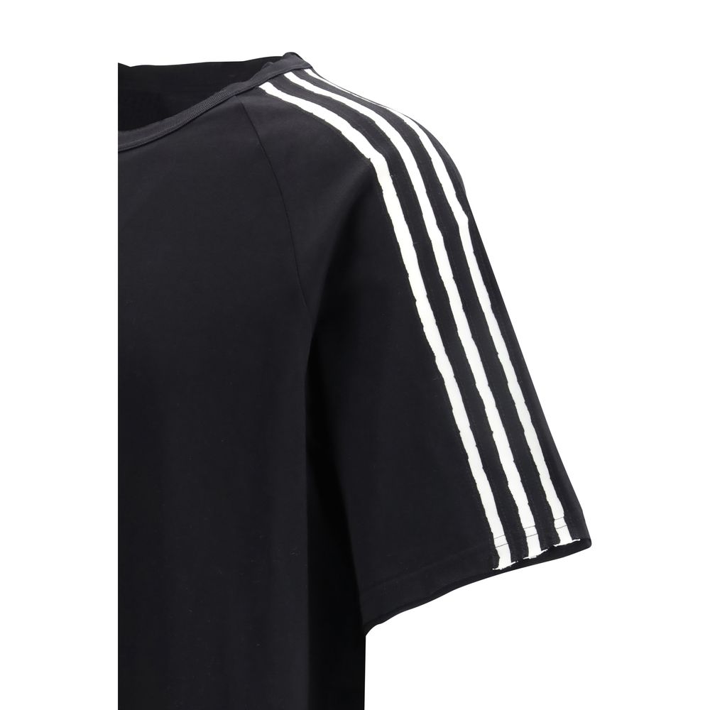 Y-3 Black Cotton Sportswear