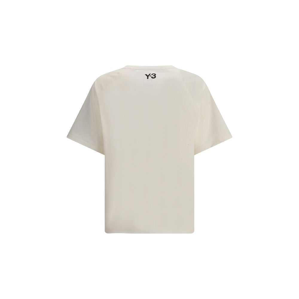 Y-3 Beige Cotton Sportswear